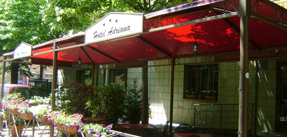 Hotel Adriana 아바디아산살바토레 외부 사진